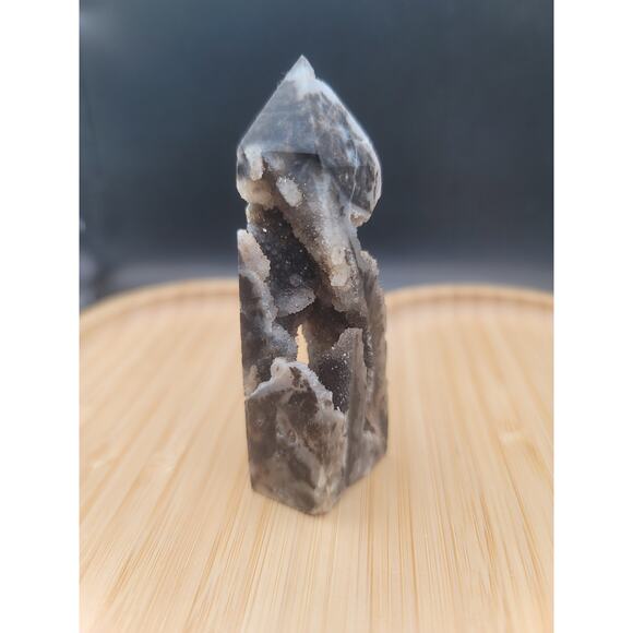 Sphalerite Crystal Druzy Tower, 53G - Picture 1 of 5